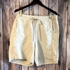 J Jill Size 1X Love Linen Shorts